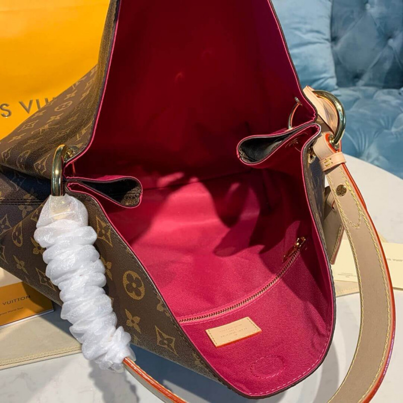 Replica Louis Vuitton Monogram Canvas Graceful Mm M43703