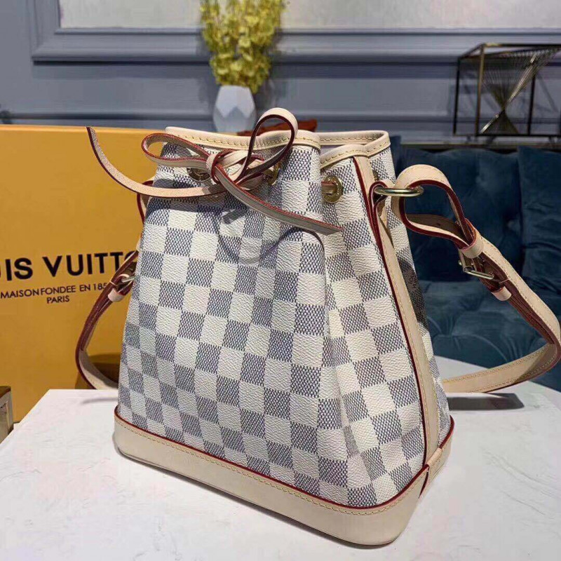Replica Louis Vuitton Damier Azur Noe N42222