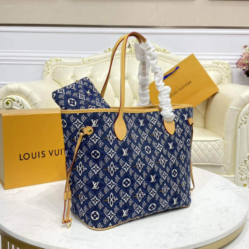 Replica Louis Vuitton Since 1854 Neverfull Mm M57484