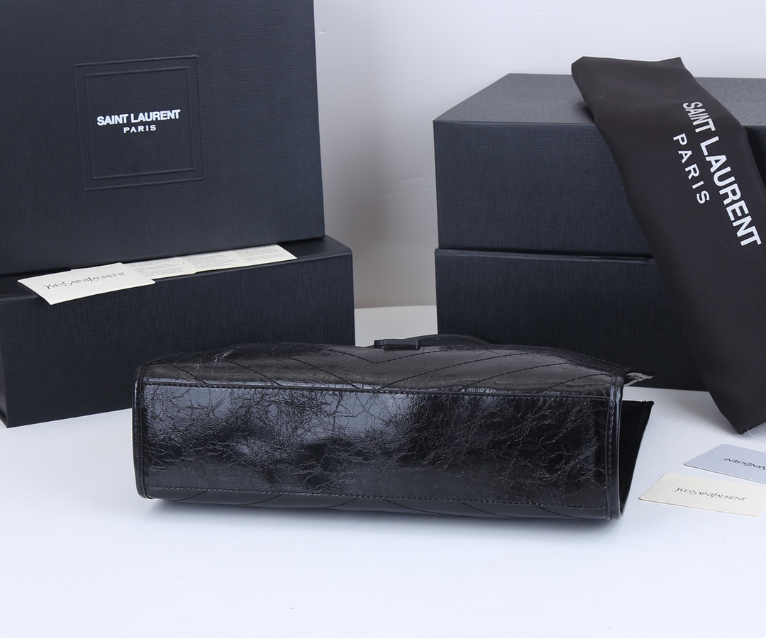 Replica Ysl Medium Niki Shopping Bag 1999