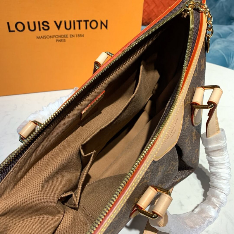 Replica Louis Vuitton Monogram Canvas Palermo Pm M40145