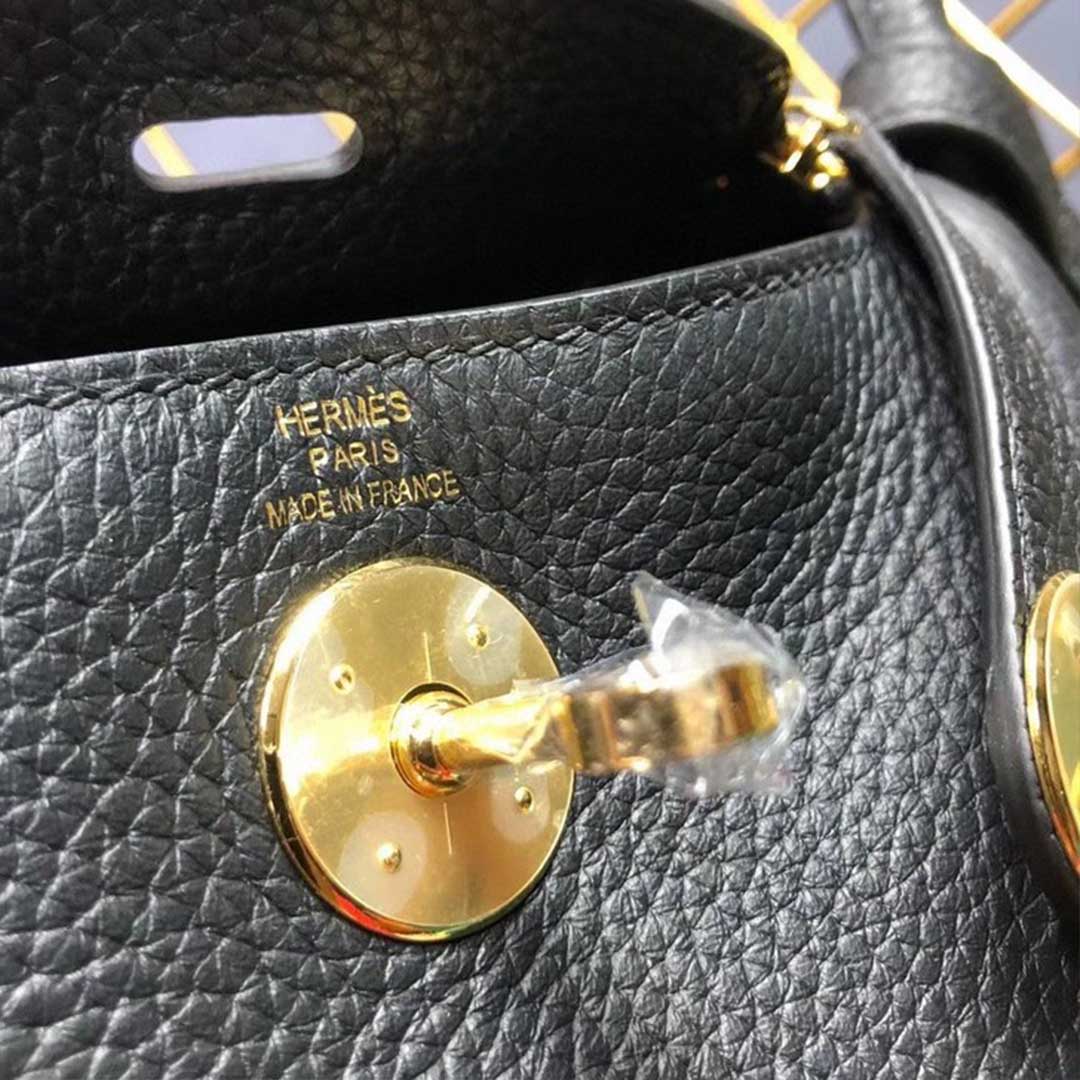 Replica Hermes Aaa-Lindy Mini Bag H079086Ck37 Black/Red/Grey