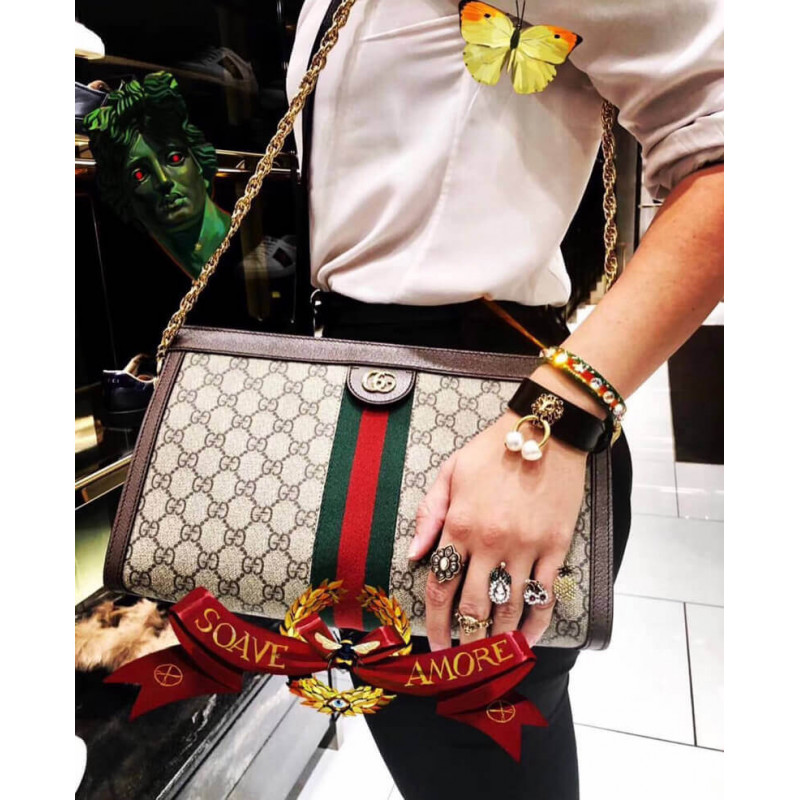 Replica Gucci Ophidia Gg Medium Shoulder Bag 503876