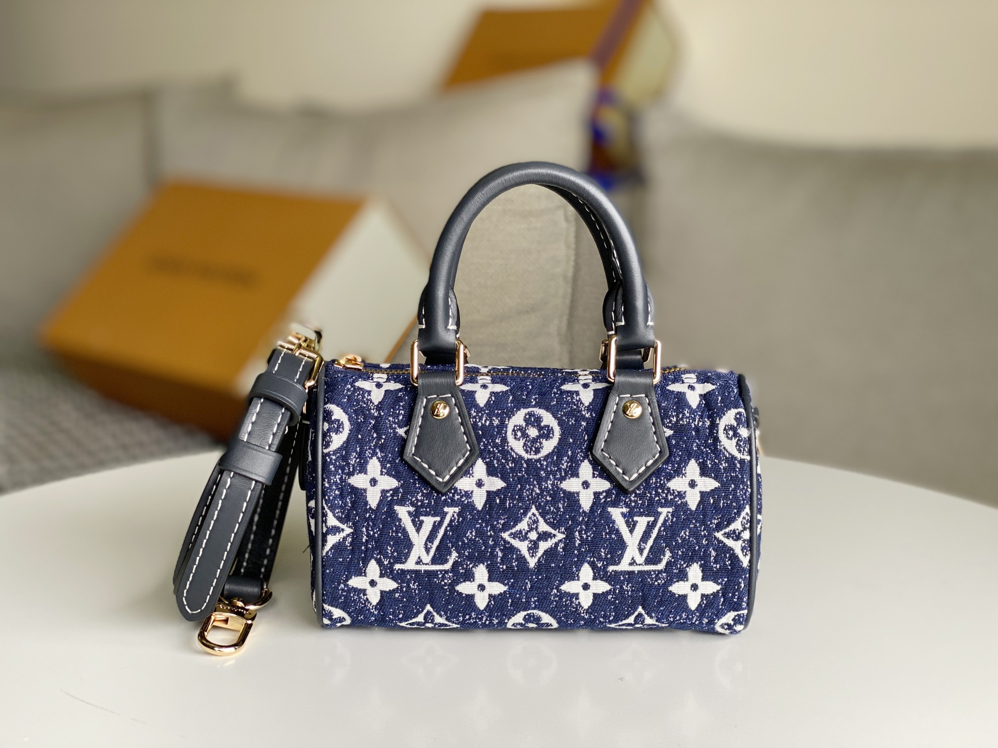Replica Louis Vuitton Nano Speedy M81213