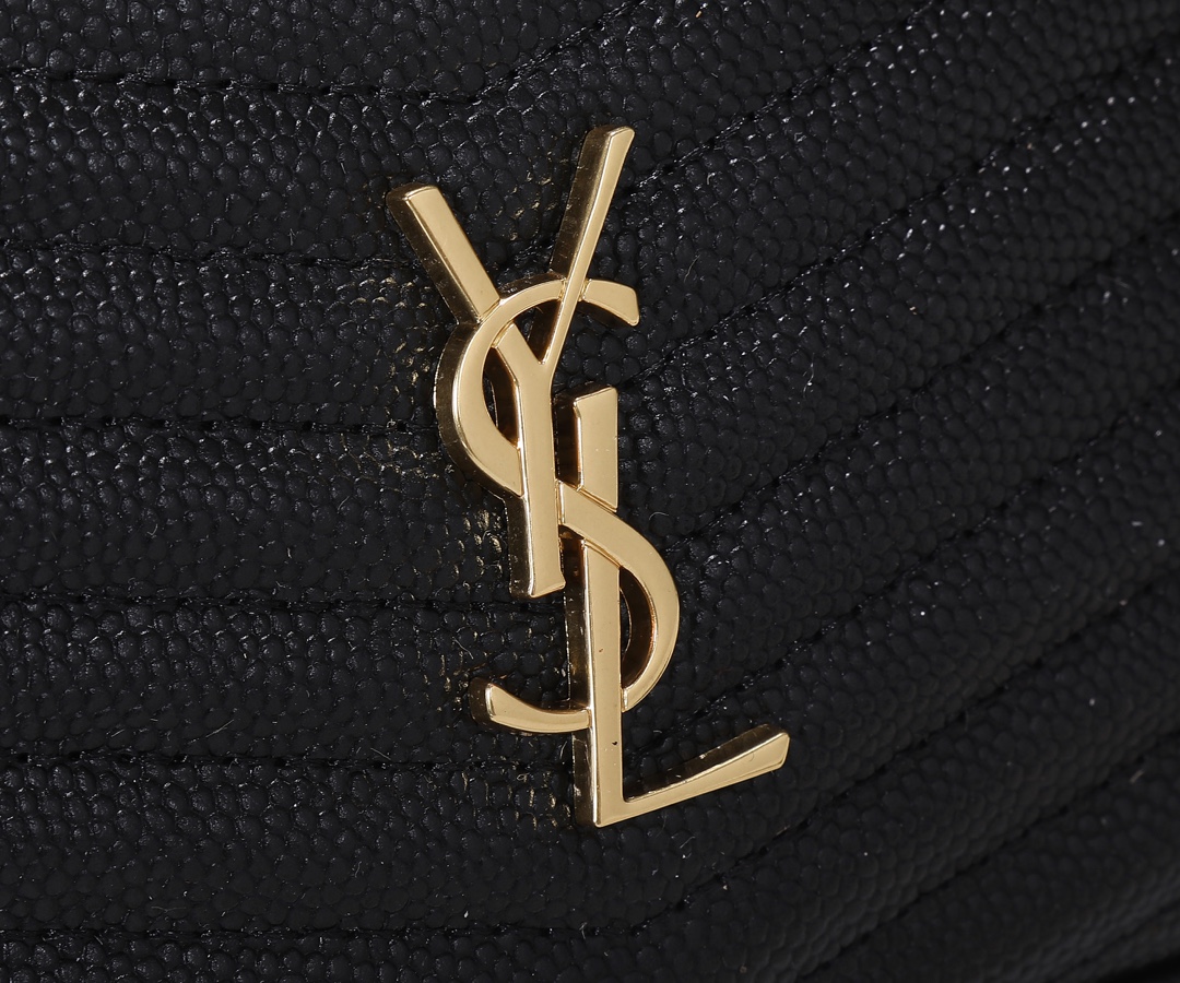 Replica Ysl Lou Mini Bag Gold Hardware