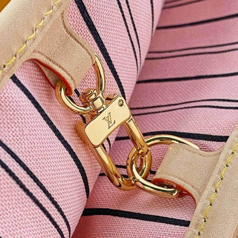 Replica Louis Vuitton Damier Azur Canvas Delightful Mm N41448