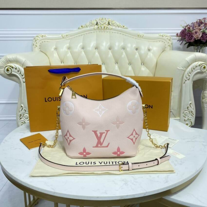 Replica Louis Vuitton Marshmallow Hobo Bag M45697 M45698