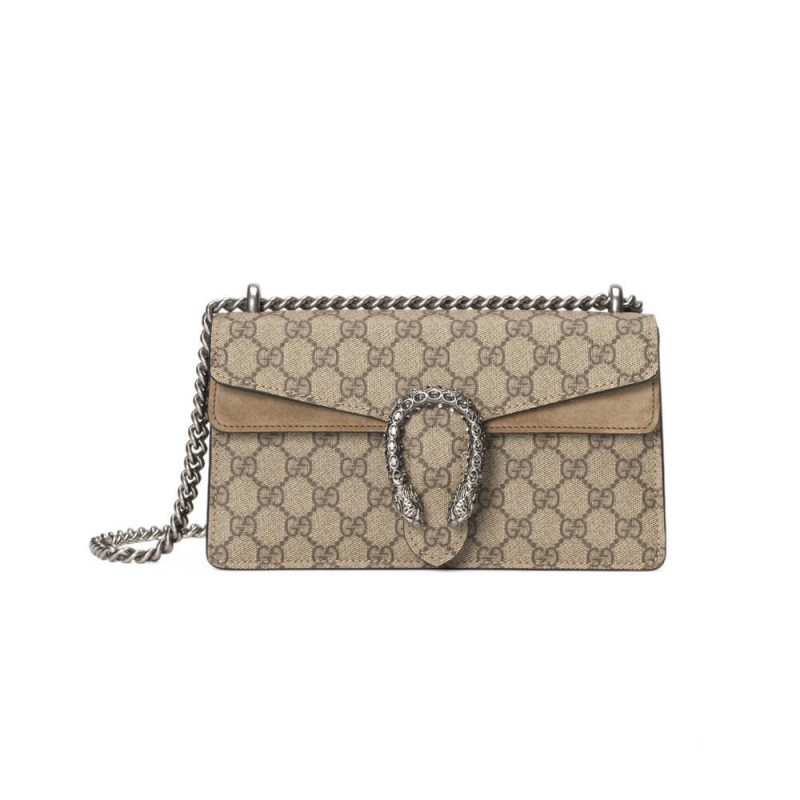 Replica Gucci Dionysus Gg Canvas Small Shoulder Bag 499623