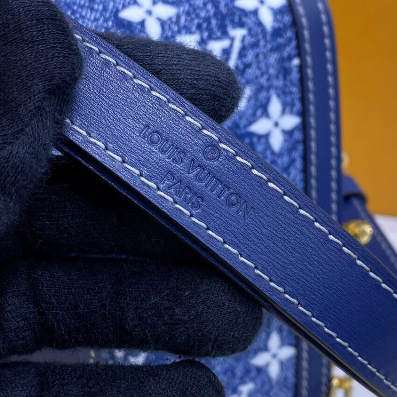 Replica Louis Vuitton Monogram Denim Dauphine Mm M59631