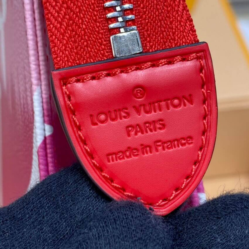 Replica Louis Vuitton Lv Escale Toiletry Pouch 26 M69138 Red