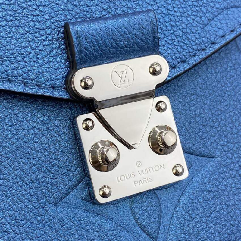 Replica Louis Vuitton Pochette Metis M59211 Navy Nacre
