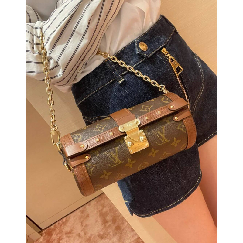 Replica Louis Vuitton Monogram Papillon Trunk M57835