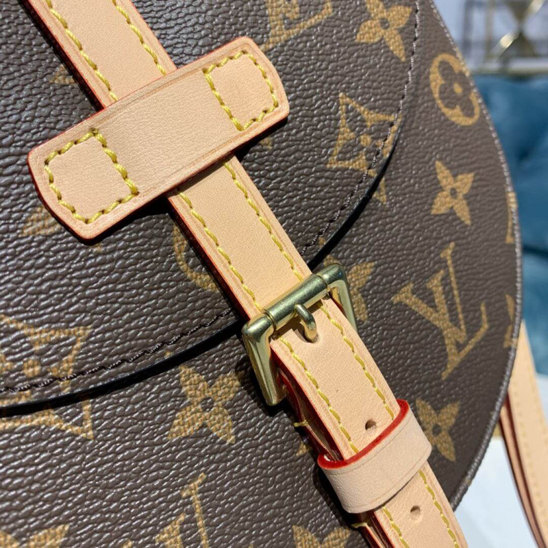 Replica Louis Vuitton Monogram Canvas Chantilly Pm M45443