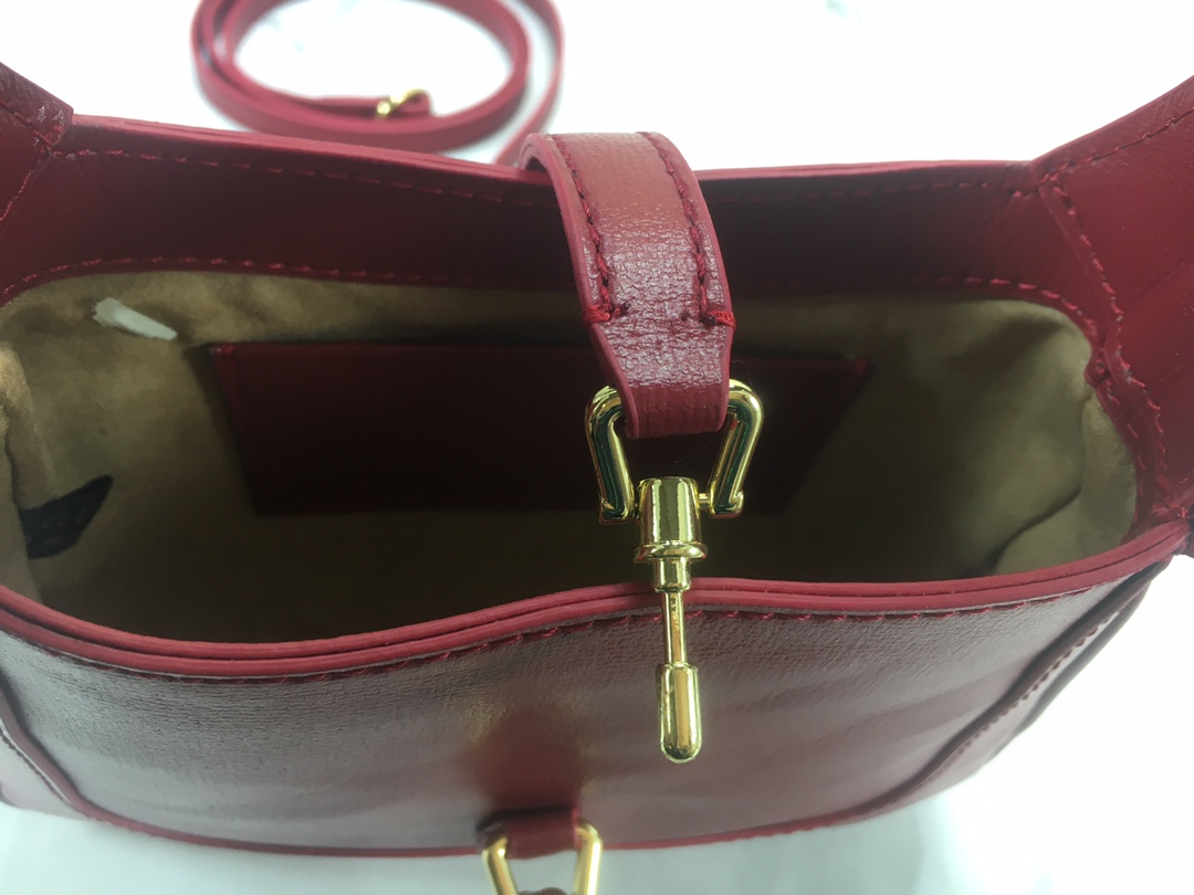 Replica Gucci Jackie 1961 Mini Hobo Bag 637092 Solid