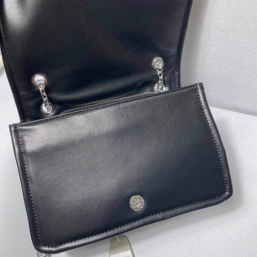 Replica Prada Saffiano Leather Mini Pouch 2021415
