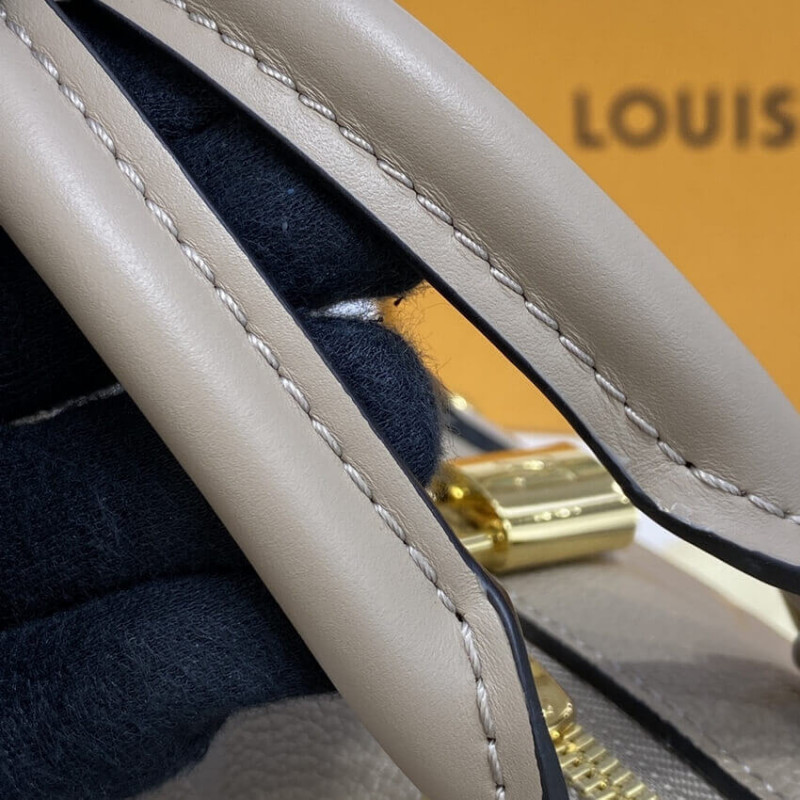 Replica Louis Vuitton Monogram Empreinte Speedy Bandouliere 25 M59273