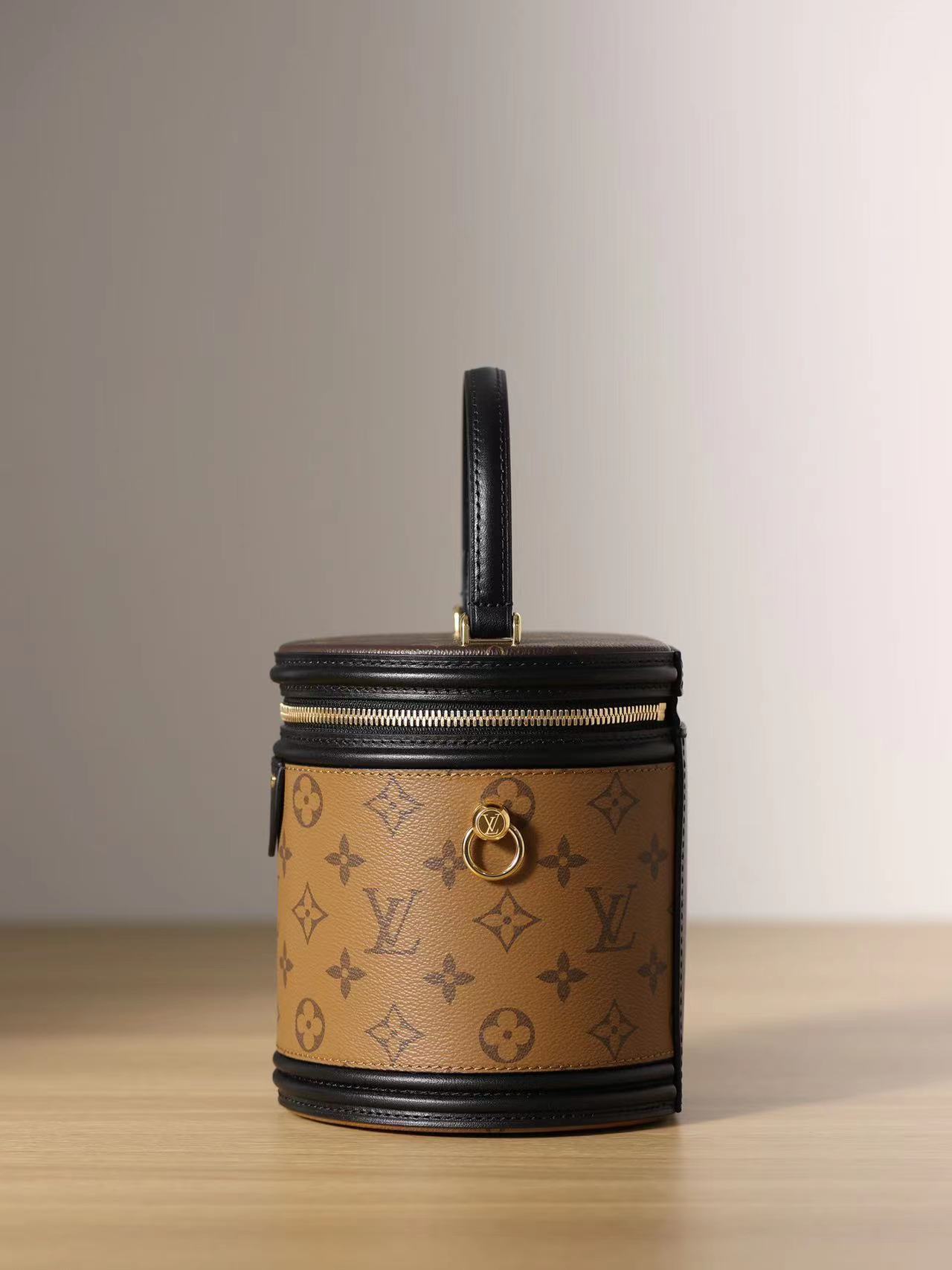 Replica Louis Vuitton Monogram Reverse Canvas Cannes M43986