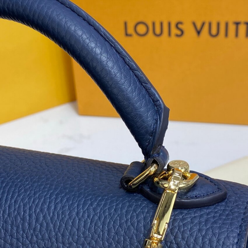 Replica Louis Vuitton Twist One Handle Mm M57090 Marine Blue