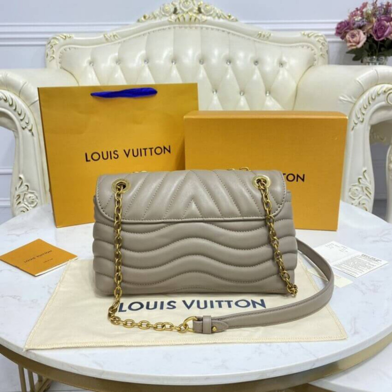 Replica Louis Vuitton New Wave Chain Bag M58550 Dark Taupe