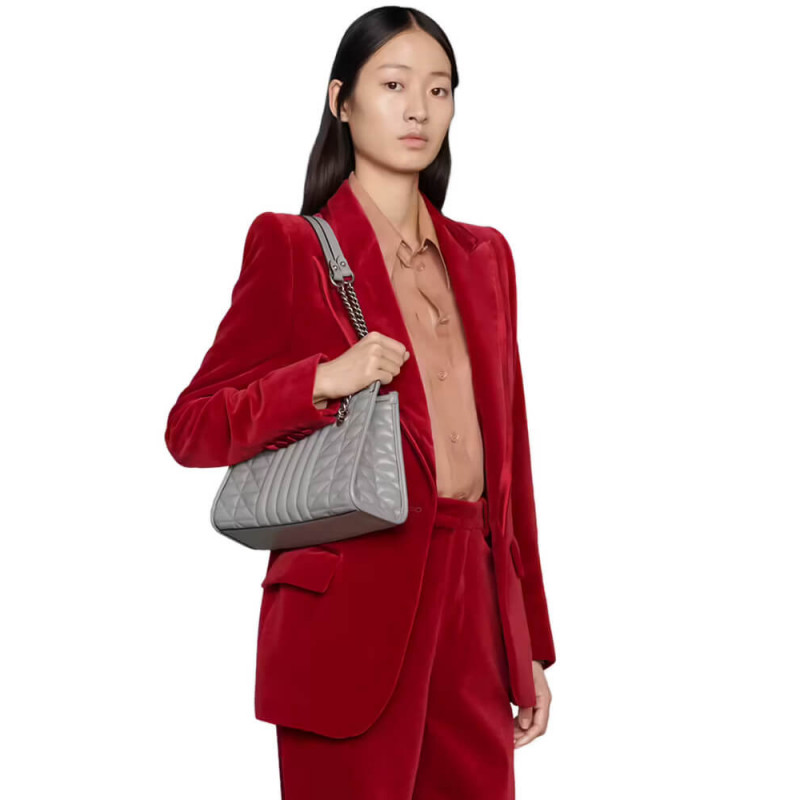 Replica Gucci Gg Marmont Small Tote Bag 681483