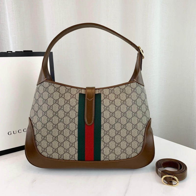 Replica Gucci Jackie 1961 Medium Hobo Bag 636710