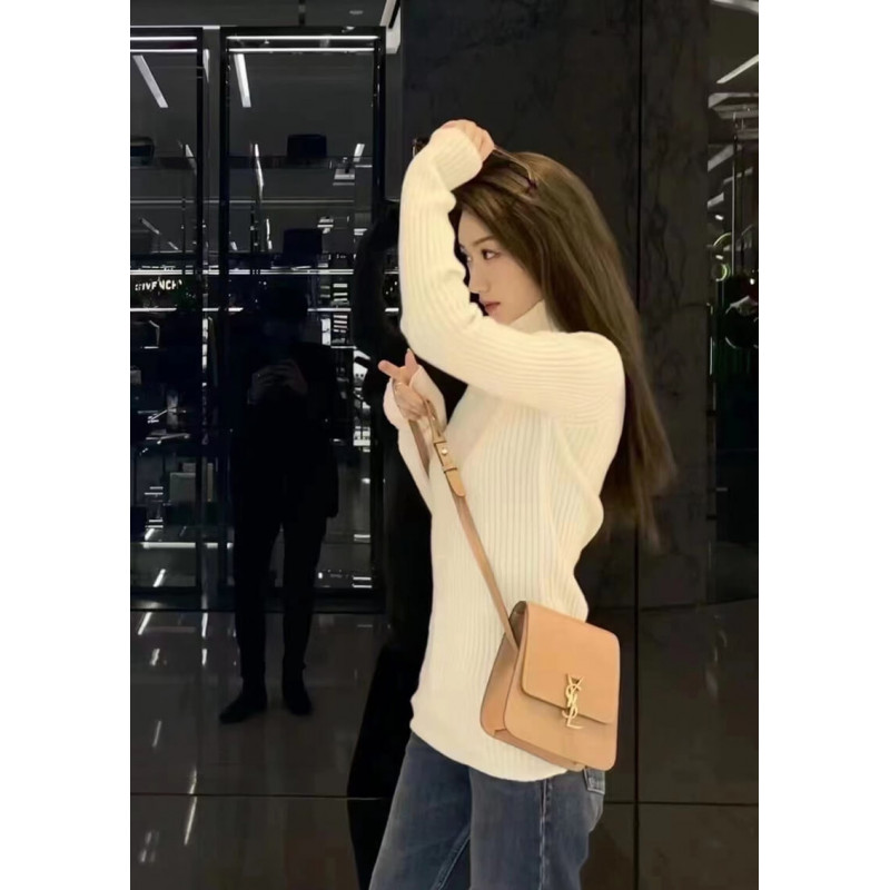 Replica Ysl Saint Laurent Kaia North South Satchel 668809