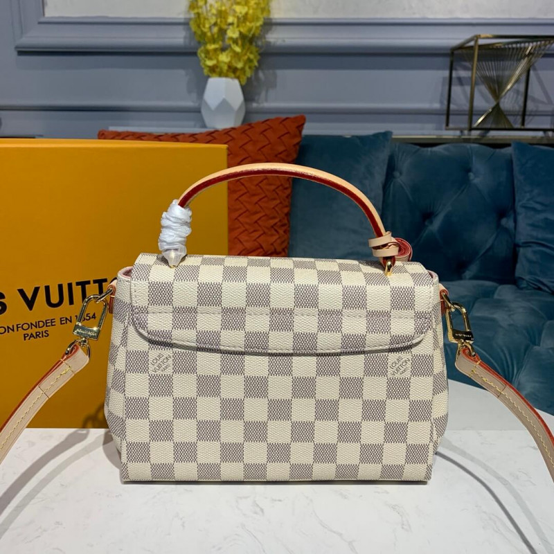 Replica Louis Vuitton Damier Azur Canvas Croisette N41581
