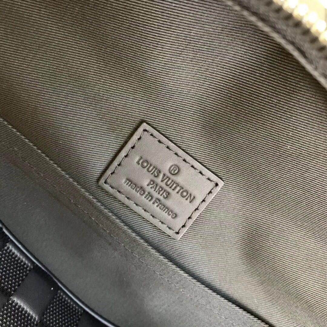 Replica Louis Vuitton Aaa-Campus Backpack N40094 Black