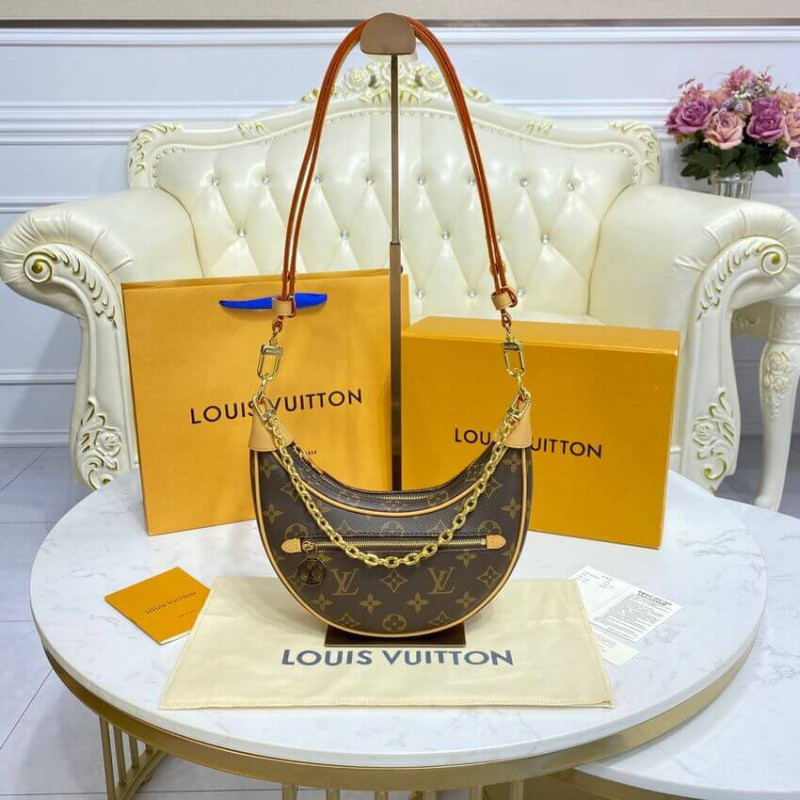 Replica Louis Vuitton Monogram Canvas Loop Bag M81098