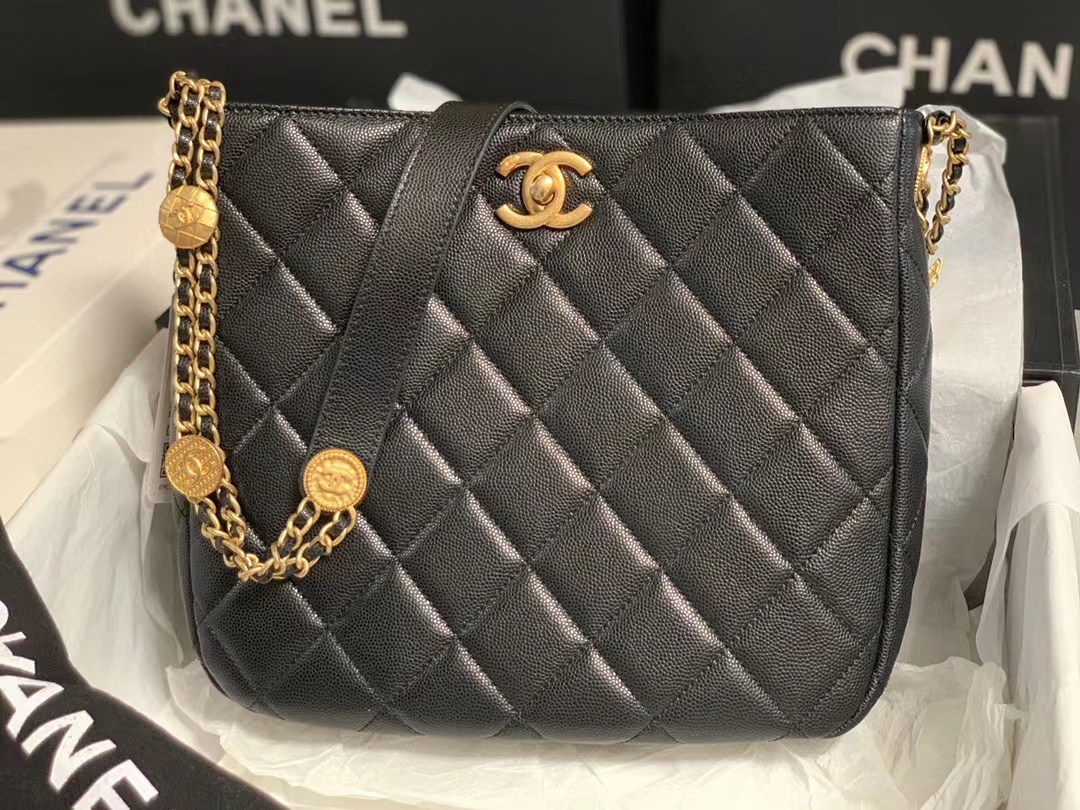 Replica Chanel Stock 22A As3400 Main Series Hobo Underarm Bag From Linda