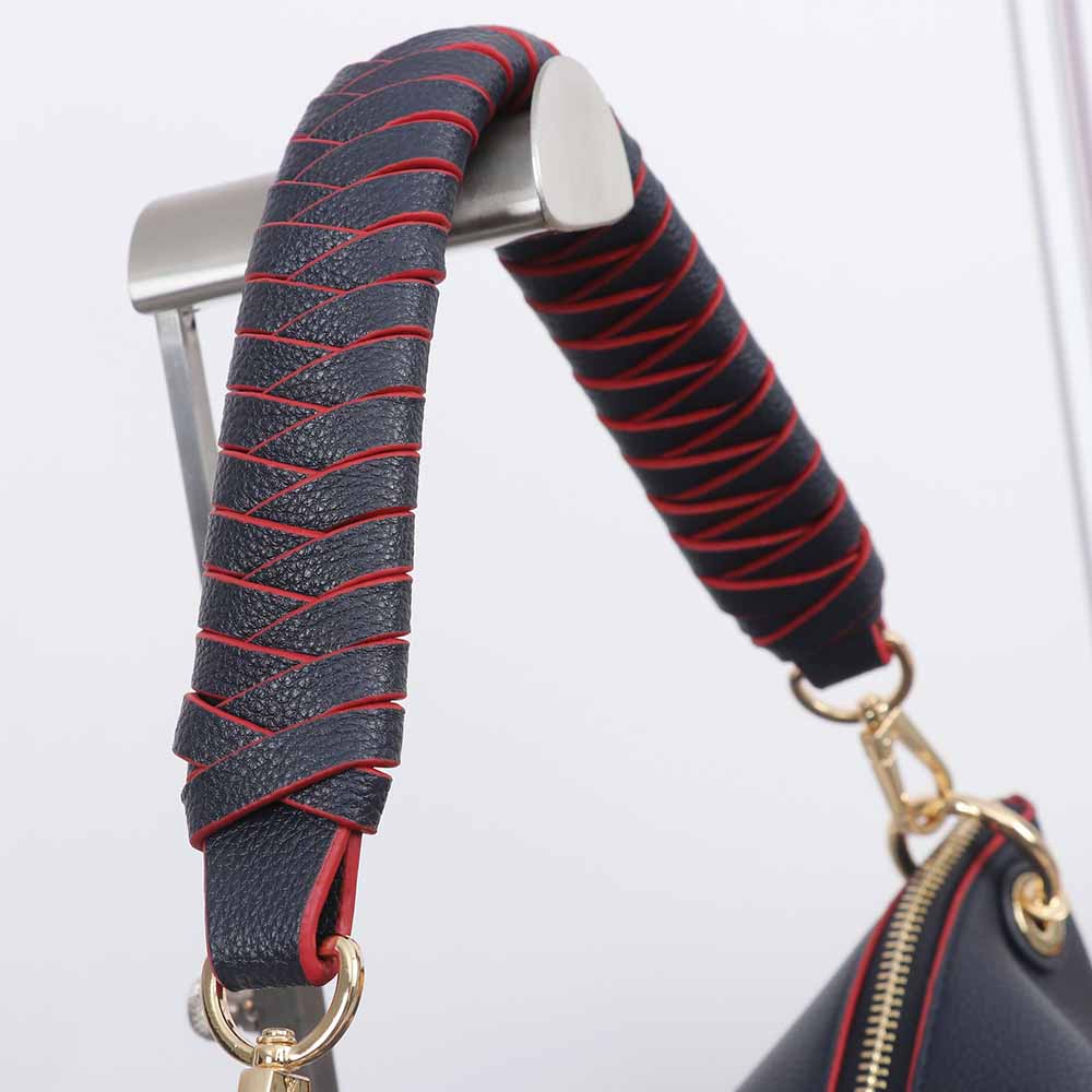 Replica Louis Vuitton Melie M44014 Black/Navy/White/Beige