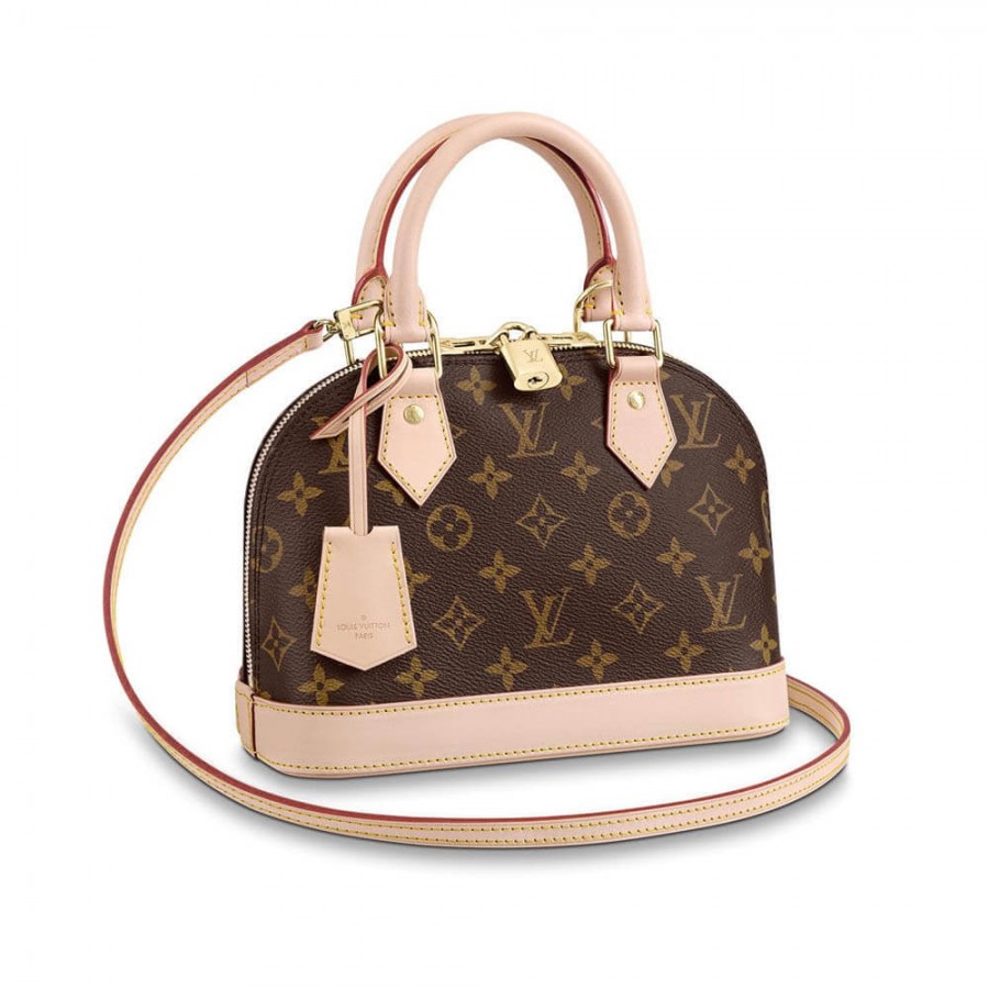 Replica Louis Vuitton Monogram Canvas Alma Bb M53152