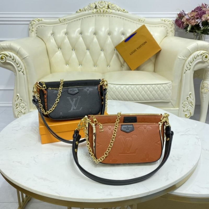 Replica Louis Vuitton Multi Pochette Accessoires M45839 M58520