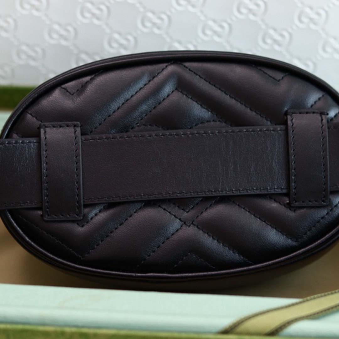 Replica Gucci Aaa-Double G Belt Bag 476434
