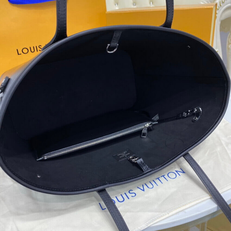 Replica Louis Vuitton Epi Leather Neverfull Mm M40392 Black