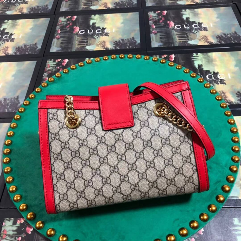 Replica Gucci Padlock Small Gg Shoulder Bag 498156