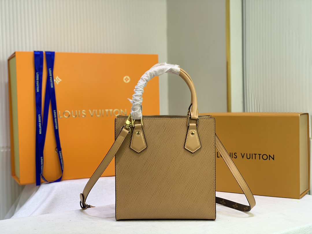 Replica Louis Vuitton Epi Leather Sac Plat Bb