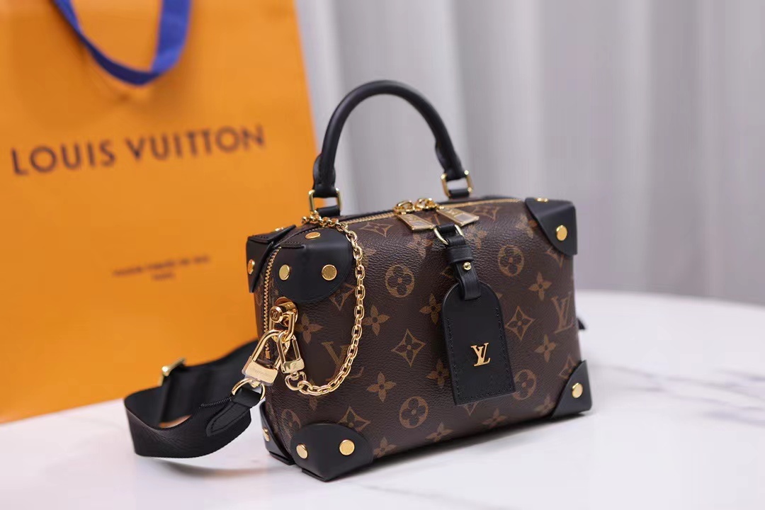 Replica Louis Vuitton Petite Malle Souple M45531 M45571