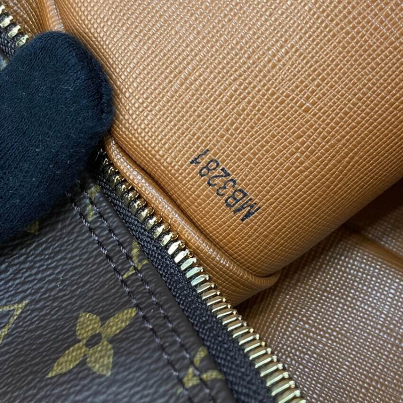 Replica Louis Vuitton Monogram Boulogne 35 Shoulder Bag M51260