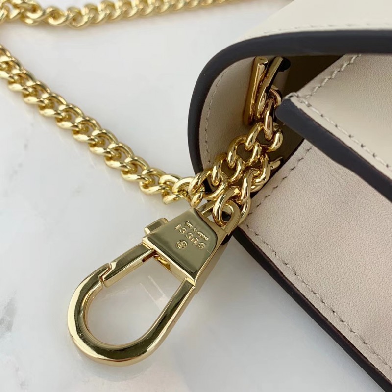 Replica Gucci Sylvie Leather Super Mini Bag 494646