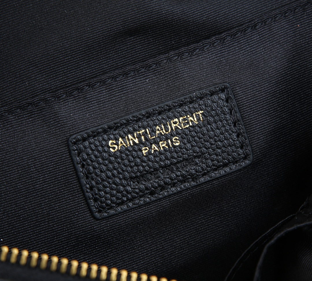 Replica Ysl Classic Monogram Belt Bag In Grain De Poudre Embossed Leather