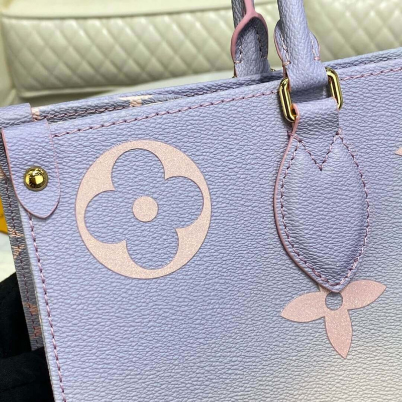 Replica Louis Vuitton Onthego Mm M20510 Sunrise Pastel