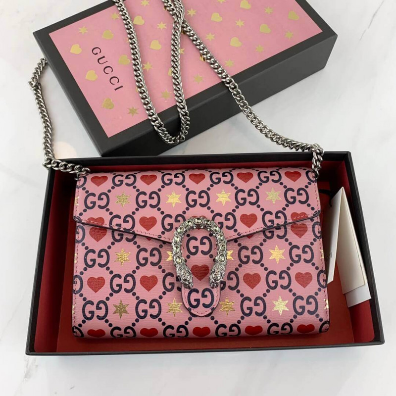 Replica Gucci Valentine S Day Exclusive Dionysus Super Mini Chain Bag 401231
