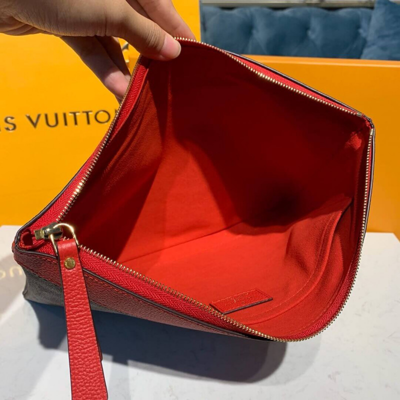 Replica Louis Vuitton Damier Ebene Daily Pouch N60262