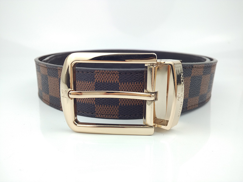 Replica Louis Vuitton Belt L225-80 34Mm