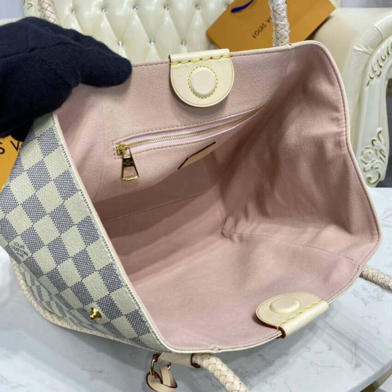 Replica Louis Vuitton Damier Azur Canvas Propriano N44027