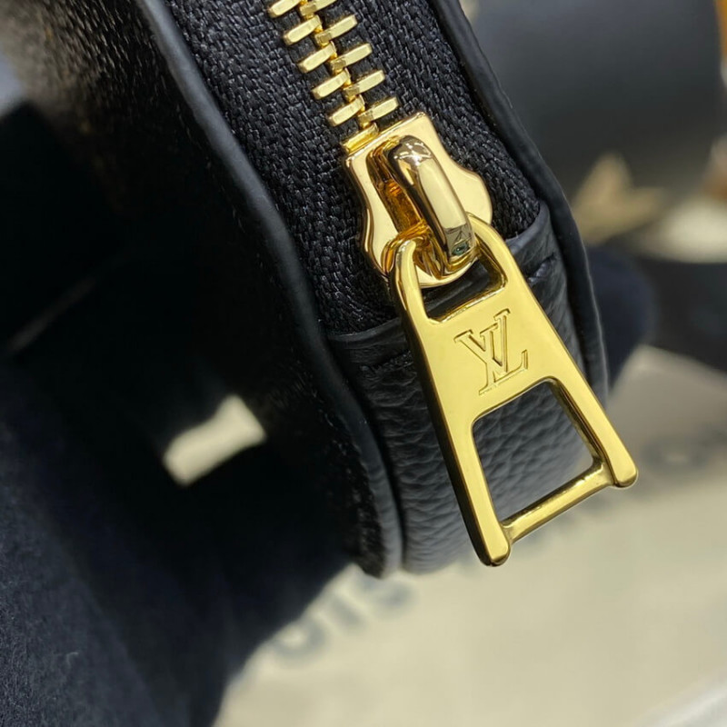 Replica Louis Vuitton Papillon Bb M45980 Black/Beige