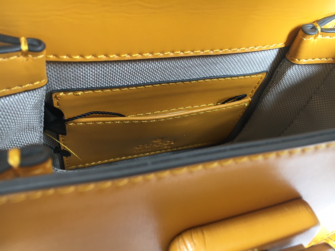 Replica Gucci Double G Bamboo 1947 Mini Top Handle Bag