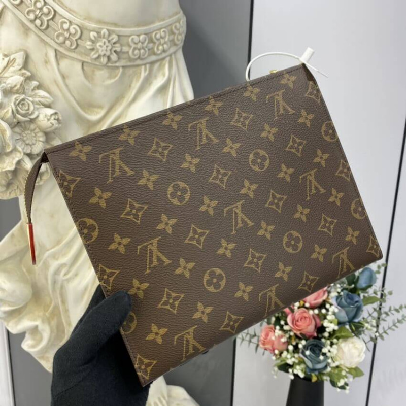 Replica Louis Vuitton Monogram Poche Toilette 26 M47542