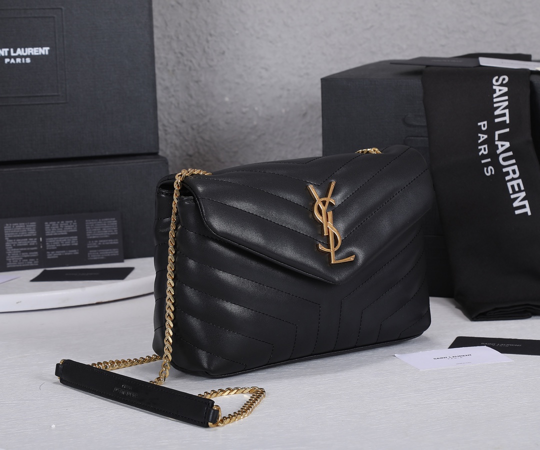Replica Ysl Loulou Small Bag In Matelasse  Y  Leather 49469